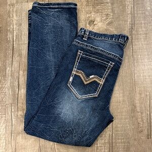 Vintage Y2k Indigo Relaxed Fit Jeans size 34/32